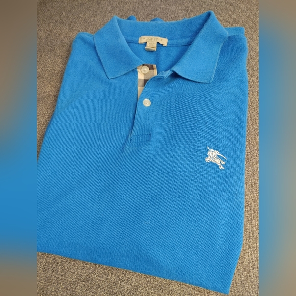 Burberry Shirts Mens Burberry Brit Polo Poshmark